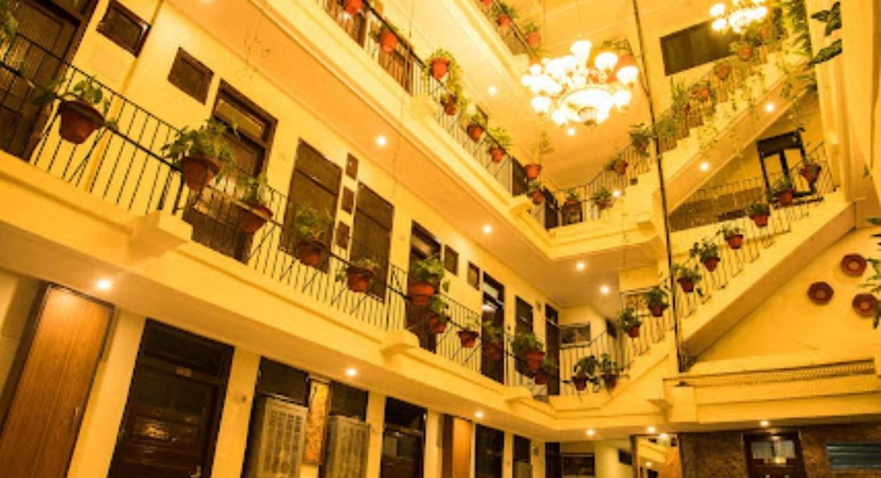 Hotel Devyog Sagar  Экстерьер фото